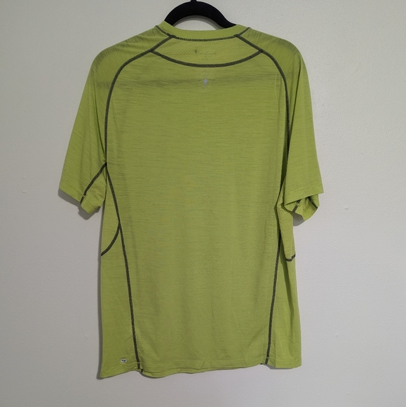 Smartwool Men's PhD Ultra Light Short Sleeve Merino Wool Blend Shirt Large - Picture 2 of 12